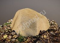Камень укрытие для напорных фильтров Ø 60/40 см коричневый, рабочий размер Ø 50/10 см