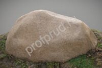 Камень укрытие Ø 160/60 см коричневый, рабочий размер Ø 120/30 см