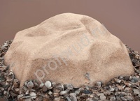 Камень укрытие для септика "Топас большой"   140*170/70 см коричневый, рабочий размер 130*110/30 см